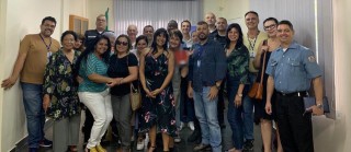 Na tarde do dia 21/11 realizamos a 32ª reunião do Conselho Comunitário de Segurança- CCSE